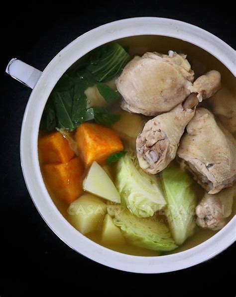 Nilagang Manok (Simple Filipino Chicken Soup) Recipe.